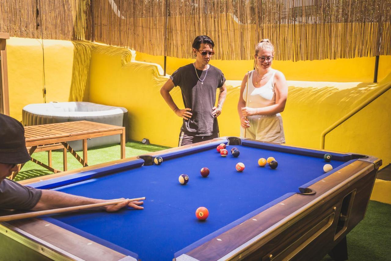 לאגוּ‏ש The Macarena Beach Hostel מראה חיצוני תמונה