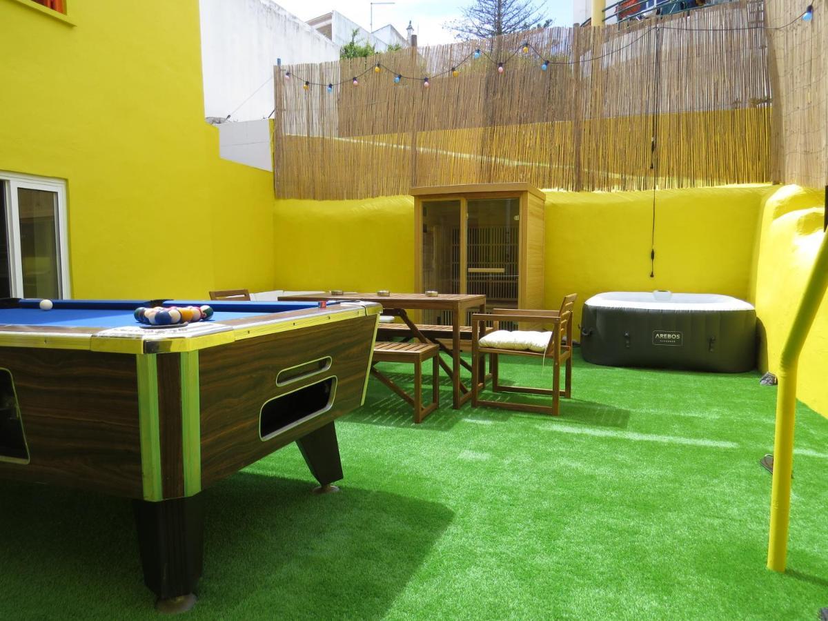 לאגוּ‏ש The Macarena Beach Hostel מראה חיצוני תמונה