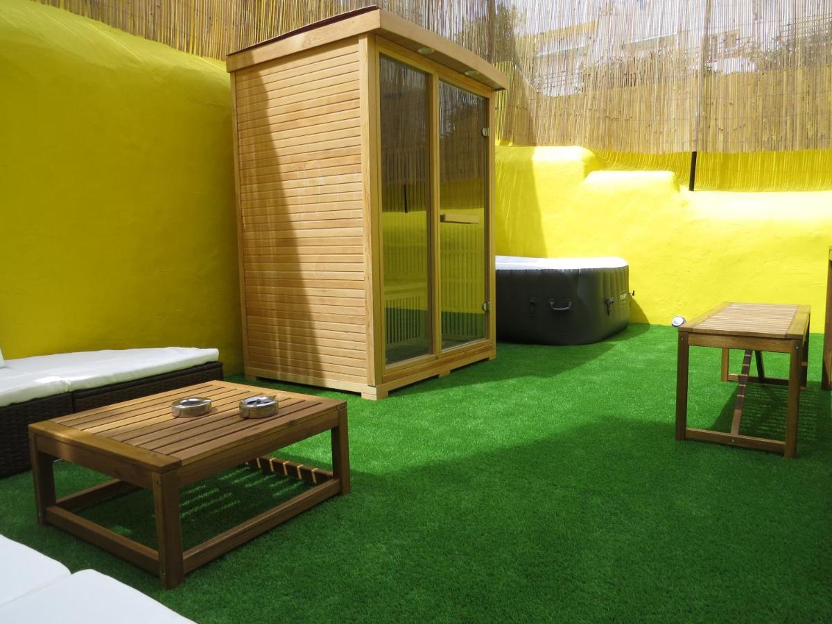 לאגוּ‏ש The Macarena Beach Hostel מראה חיצוני תמונה