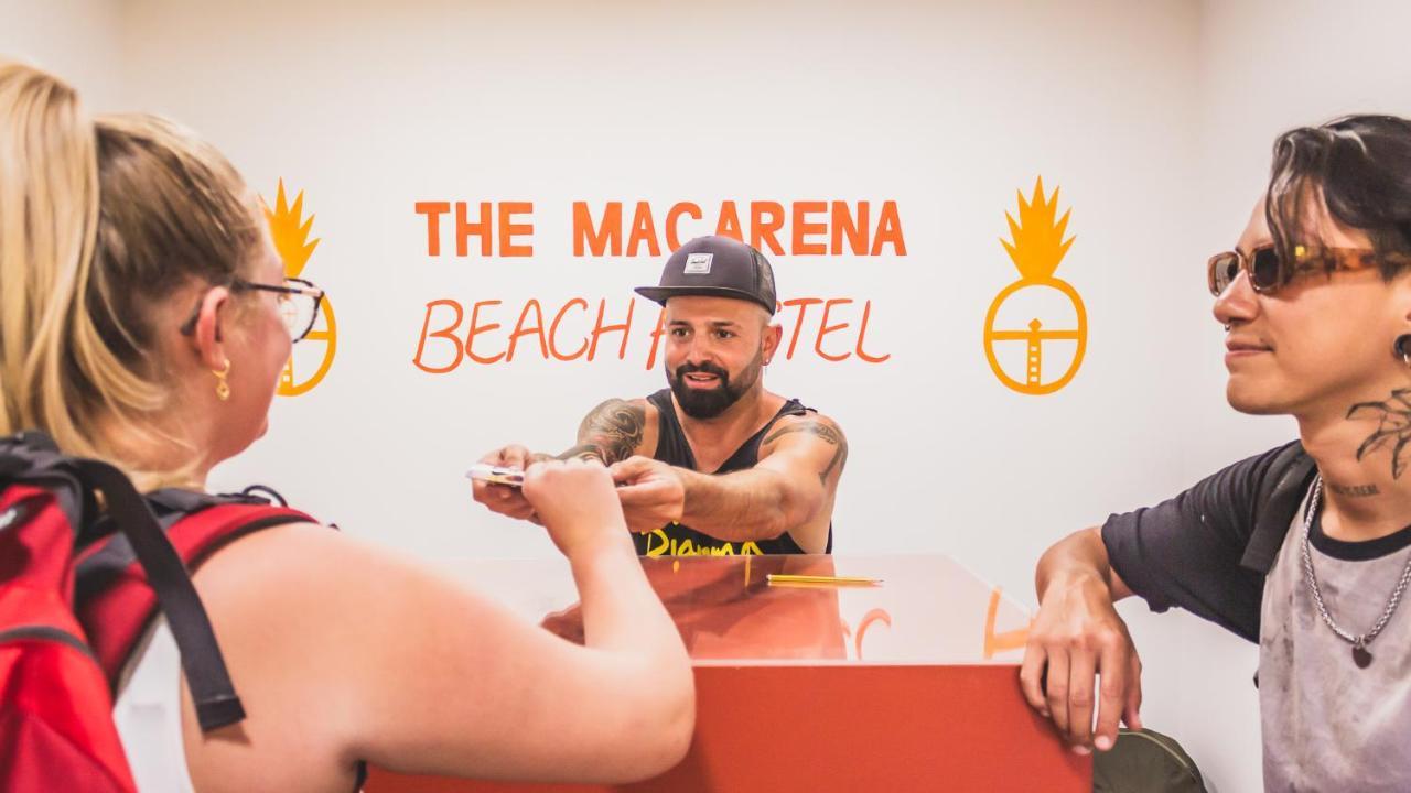 לאגוּ‏ש The Macarena Beach Hostel מראה חיצוני תמונה