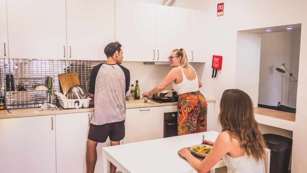 לאגוּ‏ש The Macarena Beach Hostel מראה חיצוני תמונה