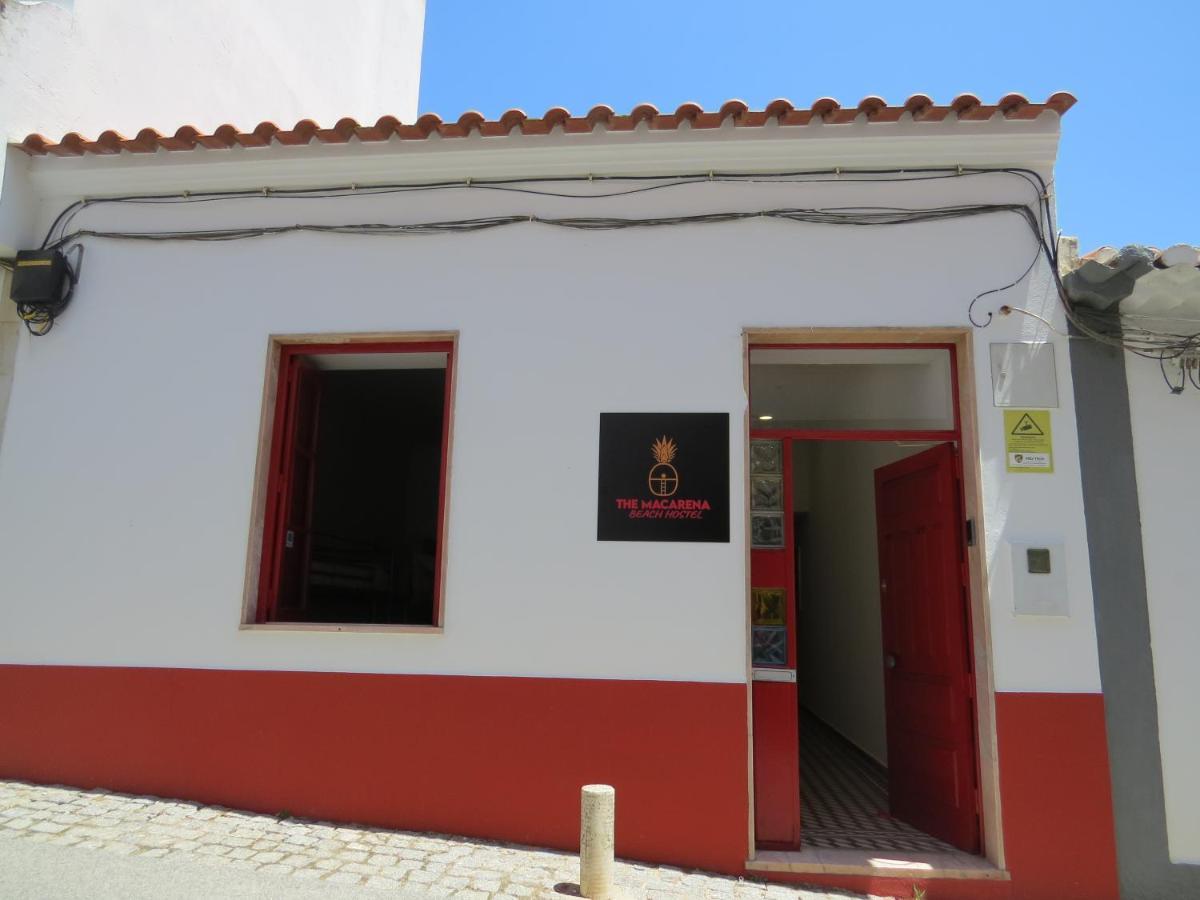 לאגוּ‏ש The Macarena Beach Hostel מראה חיצוני תמונה