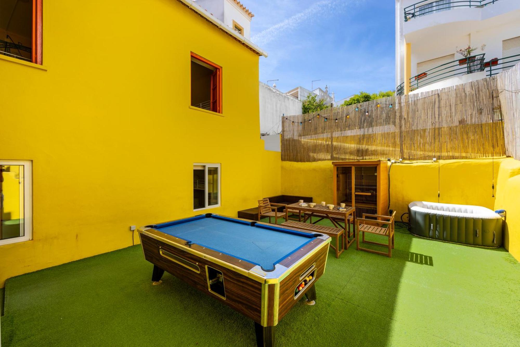 לאגוּ‏ש The Macarena Beach Hostel מראה חיצוני תמונה