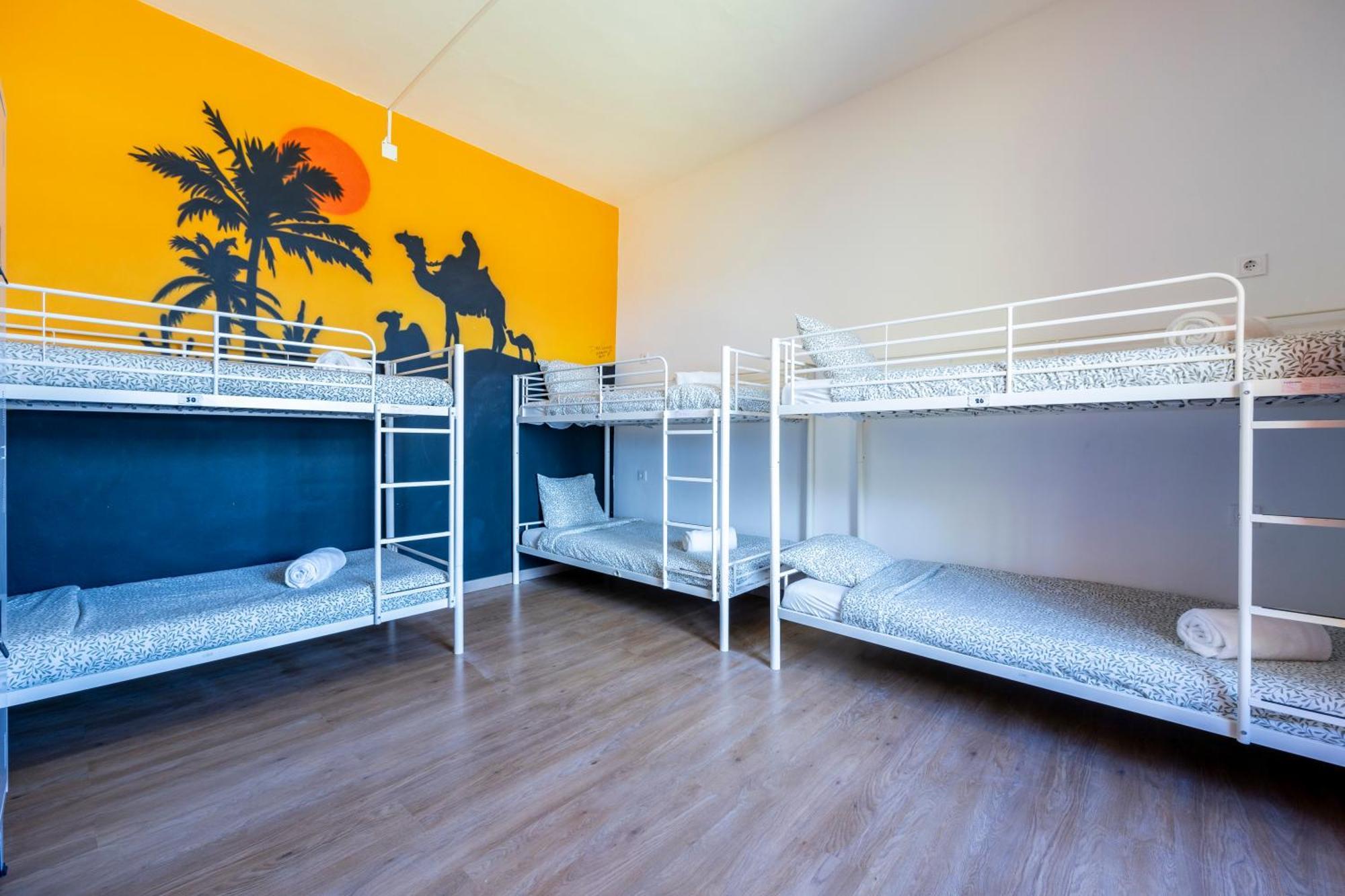 לאגוּ‏ש The Macarena Beach Hostel מראה חיצוני תמונה
