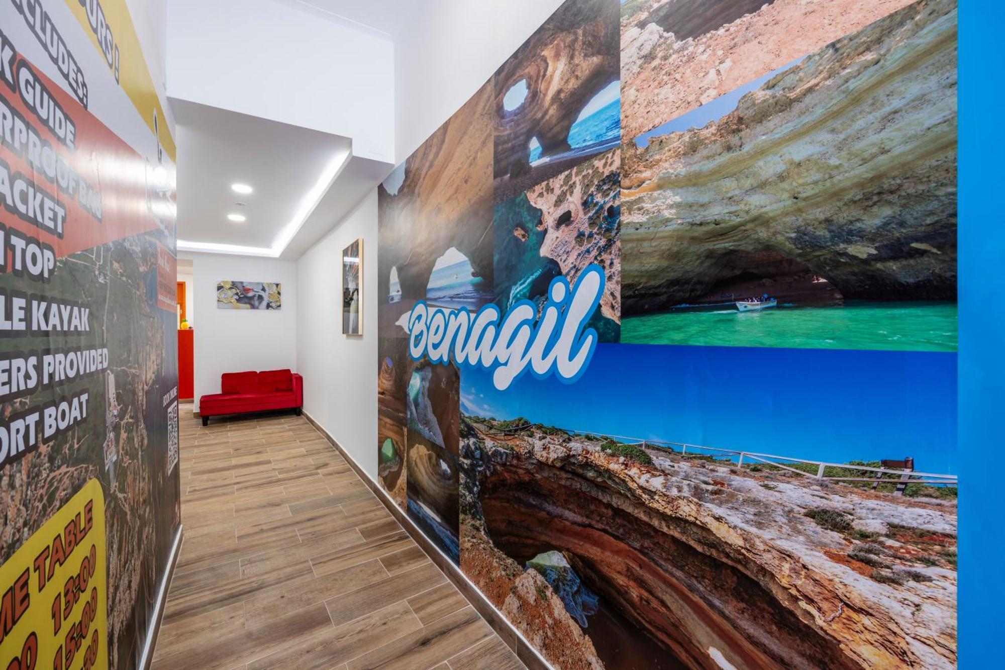 לאגוּ‏ש The Macarena Beach Hostel מראה חיצוני תמונה