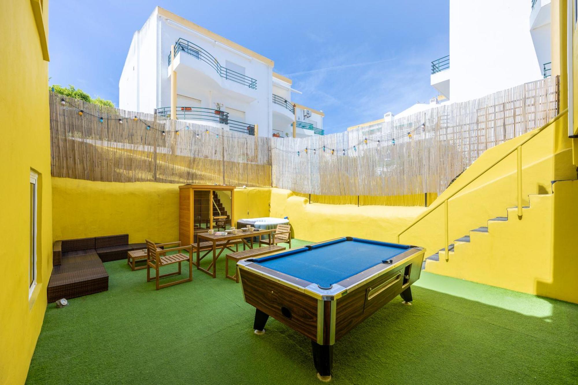 לאגוּ‏ש The Macarena Beach Hostel מראה חיצוני תמונה