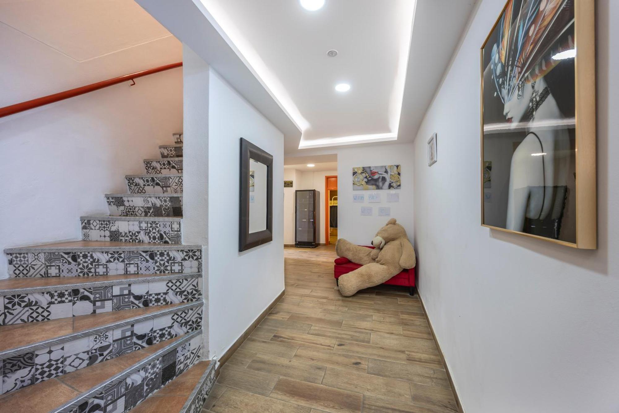 לאגוּ‏ש The Macarena Beach Hostel מראה חיצוני תמונה