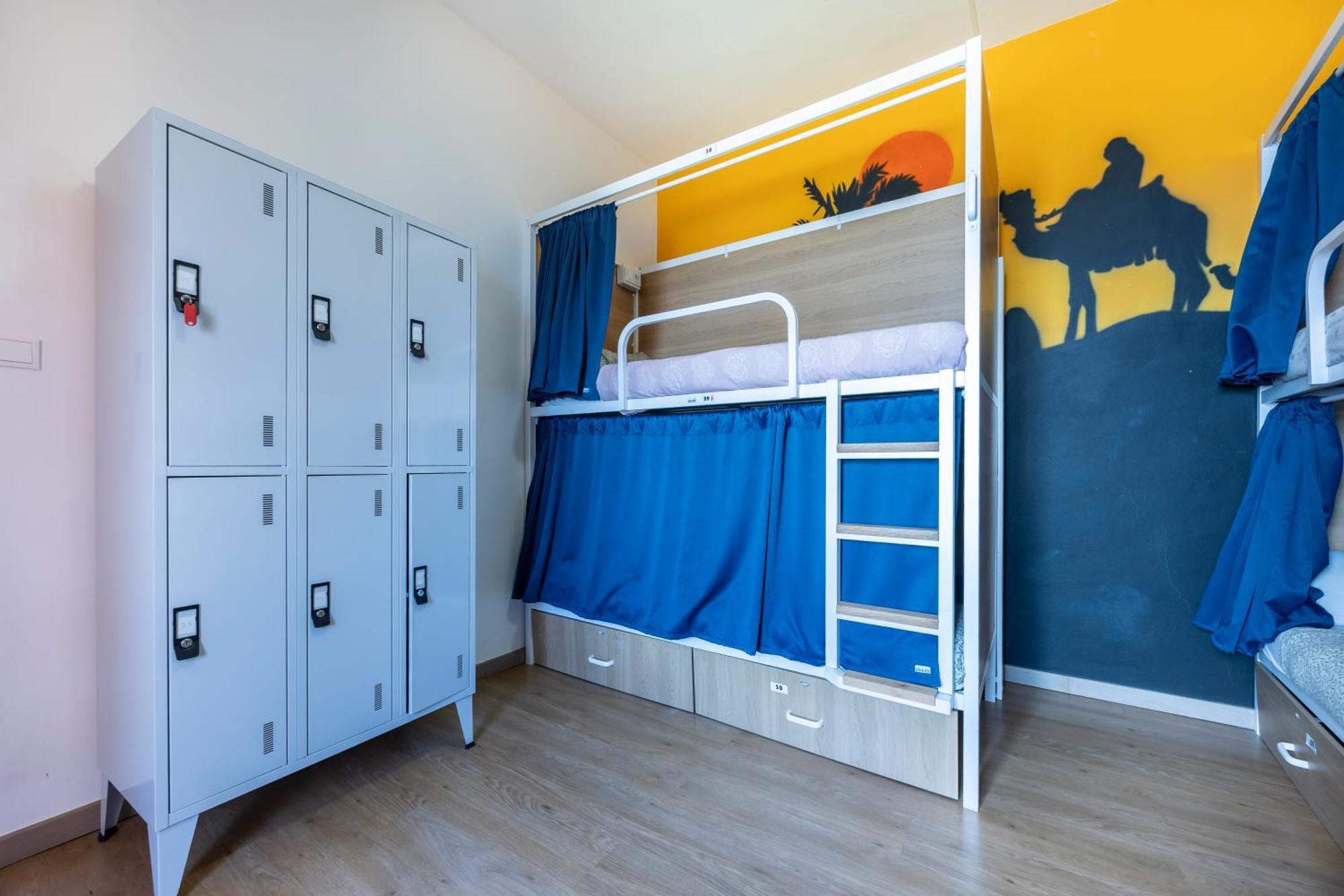 לאגוּ‏ש The Macarena Beach Hostel מראה חיצוני תמונה