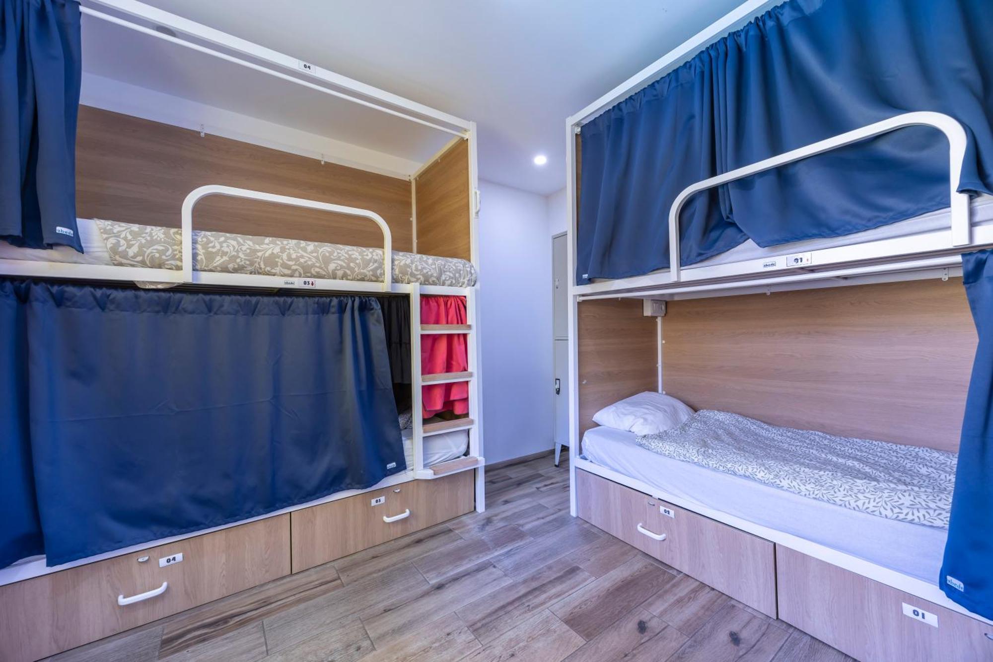 לאגוּ‏ש The Macarena Beach Hostel מראה חיצוני תמונה