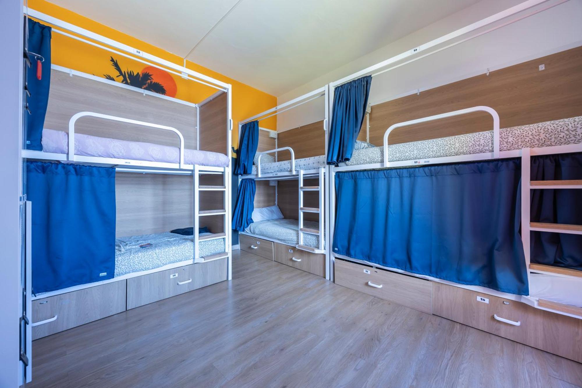 לאגוּ‏ש The Macarena Beach Hostel מראה חיצוני תמונה