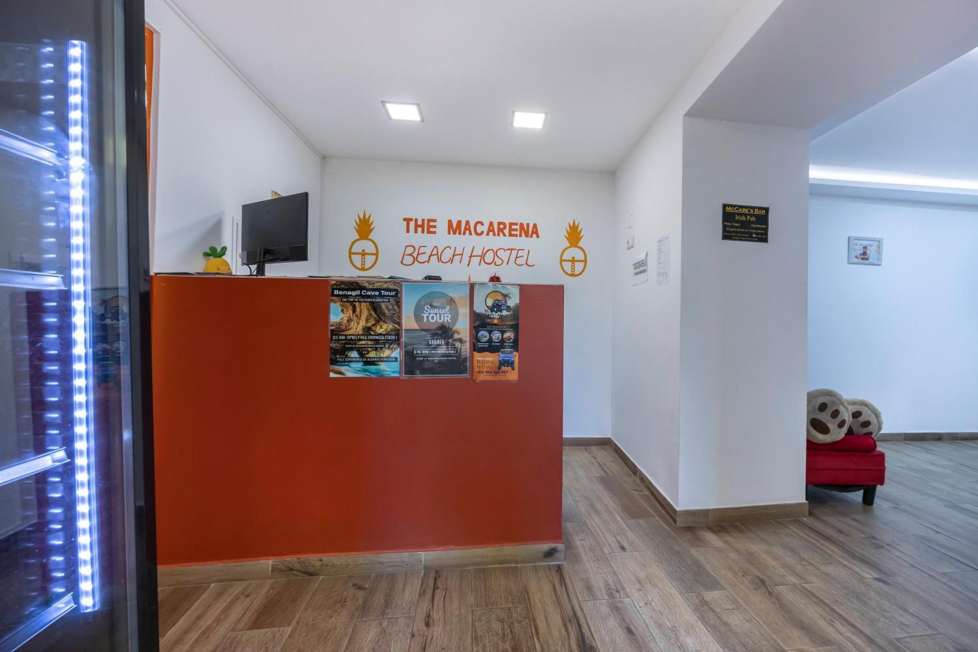 לאגוּ‏ש The Macarena Beach Hostel מראה חיצוני תמונה